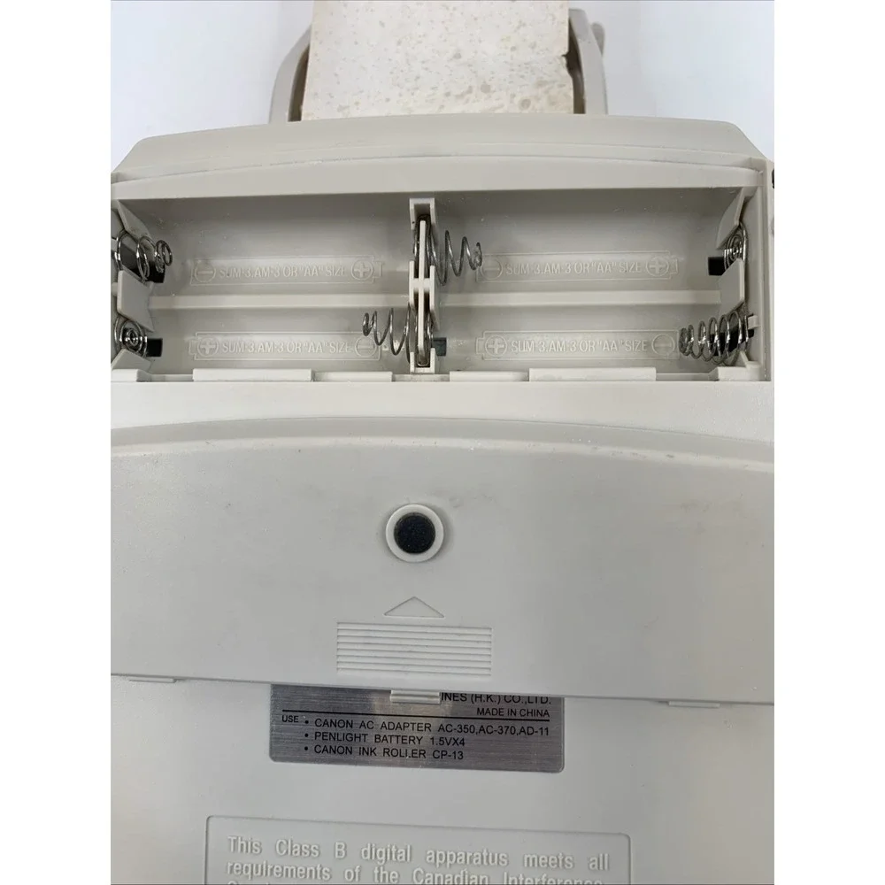 Canon P23-DH‎  Desktop 2 Color Printing Calculator
